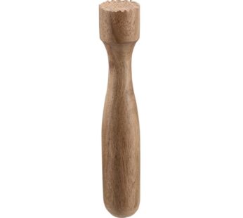 Better Homes & Gardens Natural Acacia Wood Muddler Tool for Cocktails