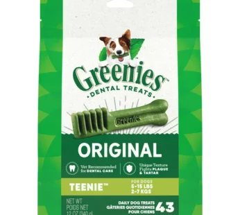 GREENIES Original TEENIE Natural Dental Dog Treats