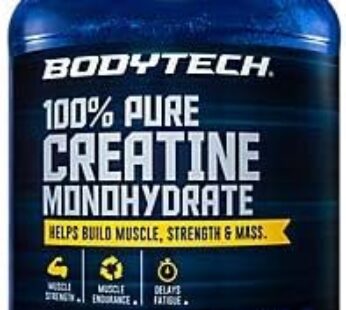 BODYTECH 100% Pure Creatine Monohydrate Powder (31.9 oz)