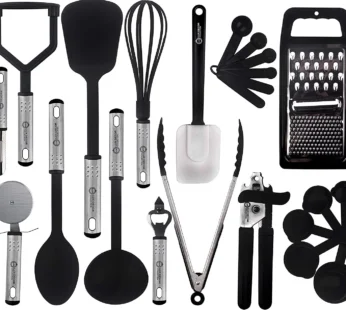 Lux Decor Collection Cooking Utensils Set-Kitchen Accessories