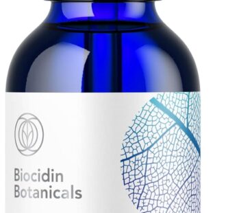 Biocidin Liquid Formula – Immune Support Supplement to Disrupt Biofilms, Support Microbial Balance & Gut Health – 18 Herbal Supplements & Essential Oil Formula with Oregano & White Willow (1 oz)