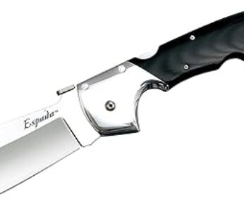 Cold Steel Espada Series Folding Knife with Tri-Ad Lock and Pocket Clip