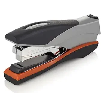 Swingline Stapler, Full Strip Desktop Stapler, 40 Sheet Capacity, Reduced Effort, Optima 40, Silver/Black/Orange (87845)