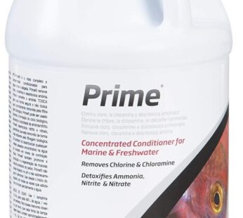 Seachem Prime Water Conditioner, 2 Liter