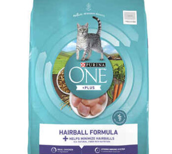 Purina ONE Advanced Nutrition Hairball Formula Dry Cat Food