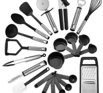 Lux Decor Collection 23 Piece Kitchen Utensils Set