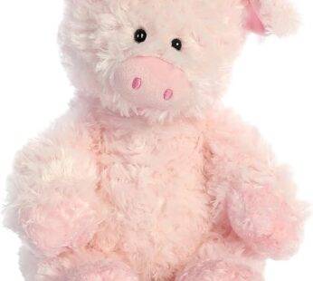 Aurora® Snuggly Tubbie Wubbies™ Pig Stuffed Animal – Comforting Companion – Imaginative Play – Pink 12 Inches