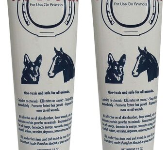 Pierce’s All Purpose Nu-Stock, 12 Ounces each, 2 Tubes, for Animals