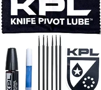 Bundle for Blades Knife Pivot Lube Heavy,Pocket Knife Lubricant, Knife Honing Oil Knife Oil Lubricant for Blade Care, 10ml Oil Bottle