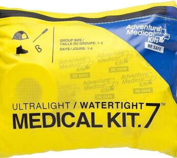 Adventure Medical Kits Ultralight Watertight Medical First Aid Kit .7 – Lightweight, Waterproof Medical Kit