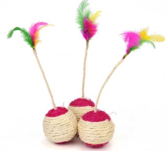 Cool and Clean – Sisal Rope Balls