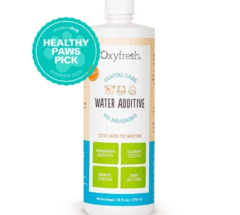 Oxyfresh Premium Dog Water Additive: Best Way to Eliminate Dog Bad Breath