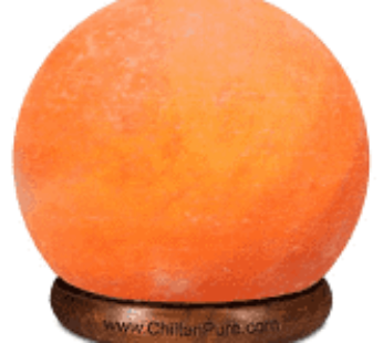 Ball Pink Salt Lamp [Large] – Clean is classy, a perfect master piece that boosts your mood, Improves sleep & air quality