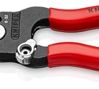 KNIPEX Tools 13 71 8 Forged Wire Stripper, 8-Inch